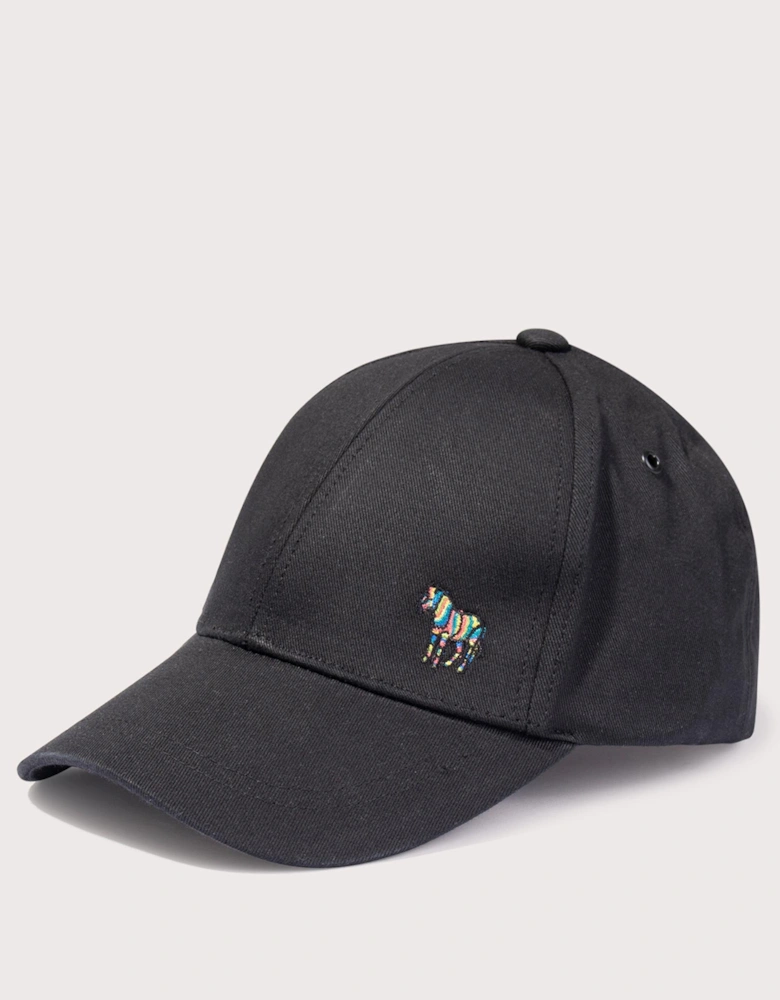 Zebra Logo Baseball Cap