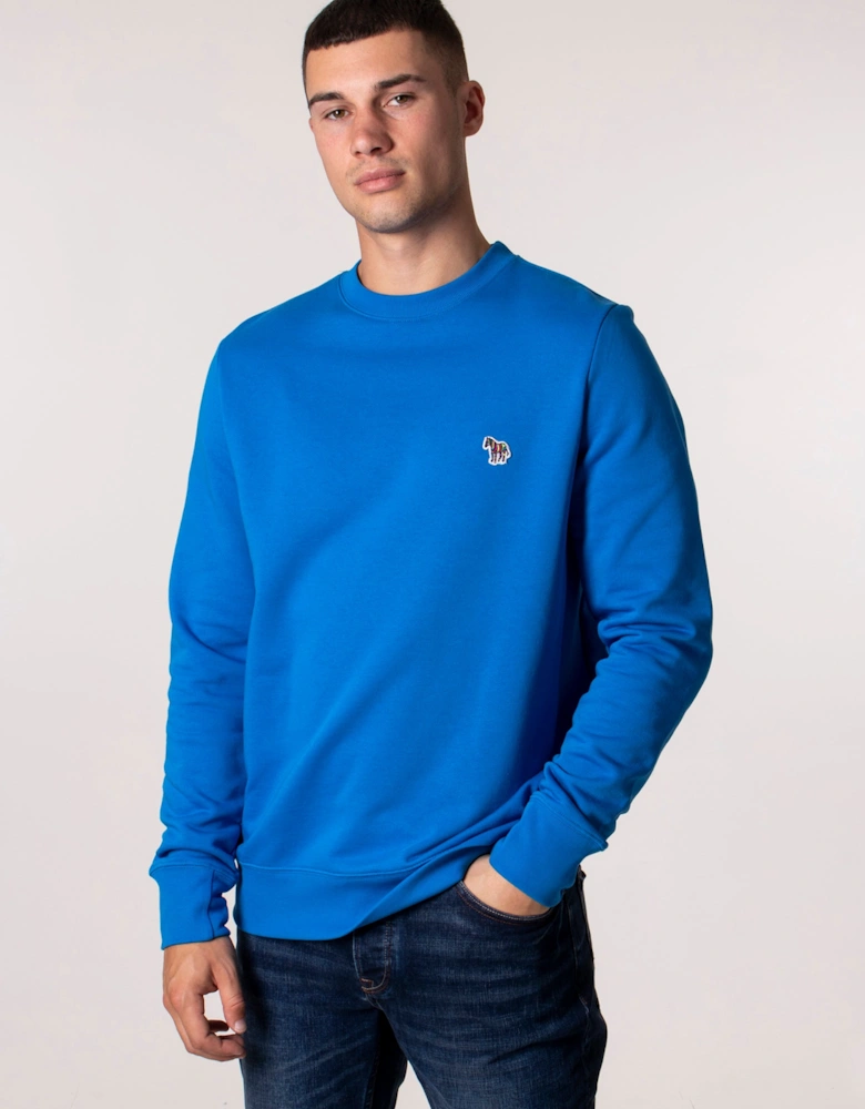 Zebra Logo Sweatshirt
