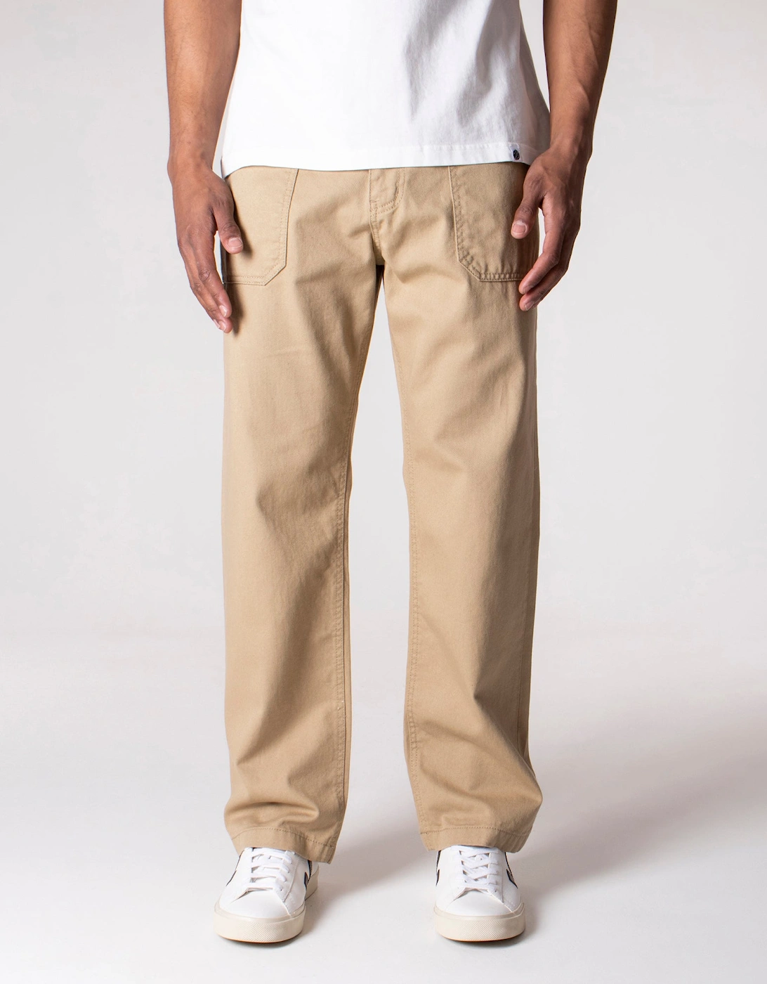 Straight Fit Cotton Fatigue Pants, 7 of 6