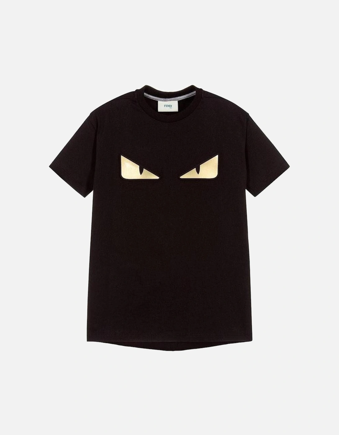 Unisex Black T-Shirt, 4 of 3