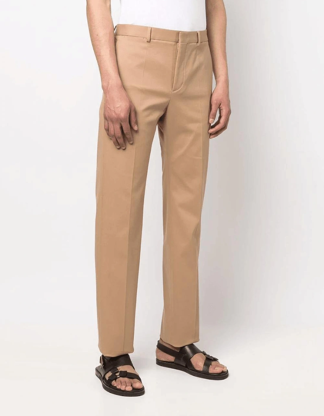 Cotton Gabardine Pants