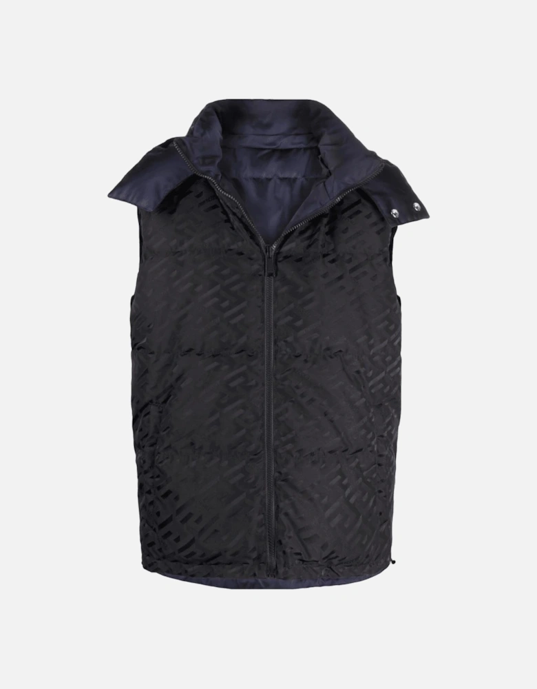 Reversible Greca Gilet