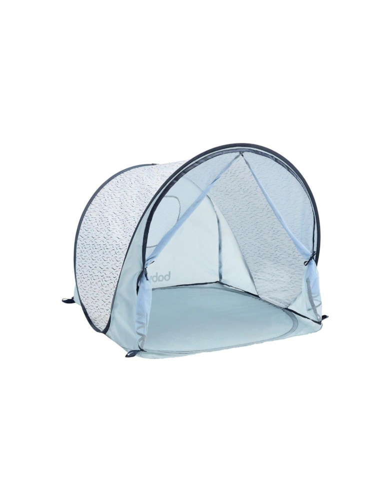 Anti UV Pop Up Play Tent 50+ UPF Protection - Blue Waves