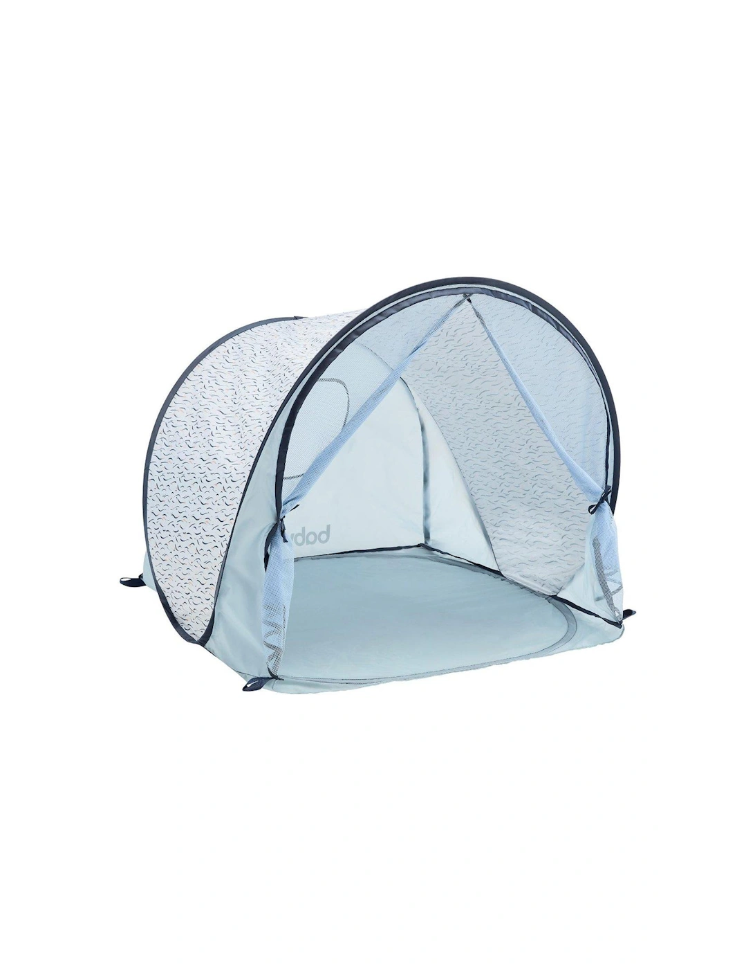 Anti UV Pop Up Play Tent 50+ UPF Protection - Blue Waves, 2 of 1