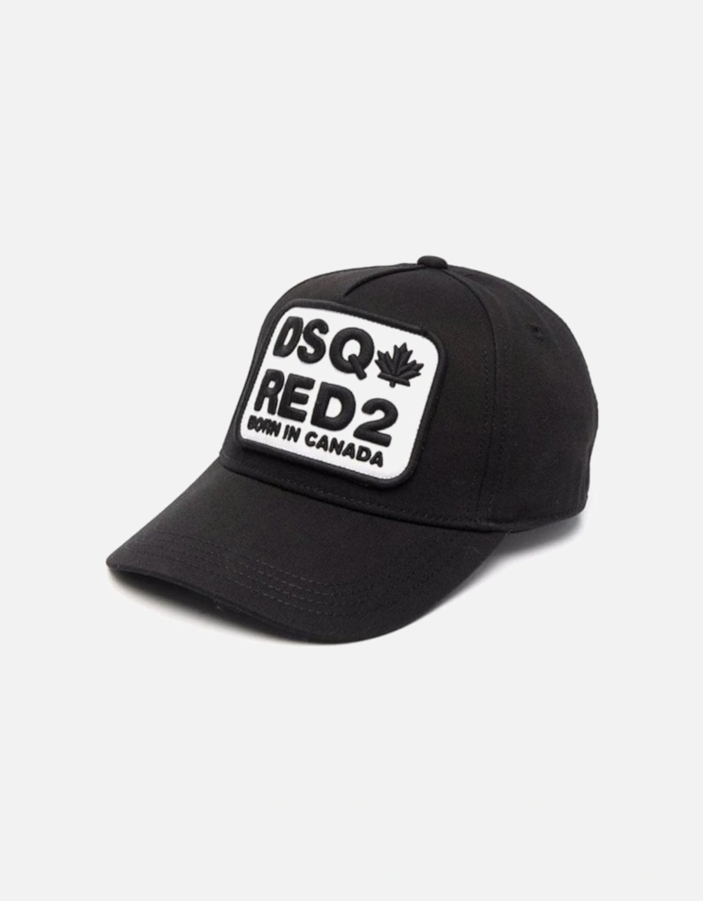 Boys Logo Cap Black