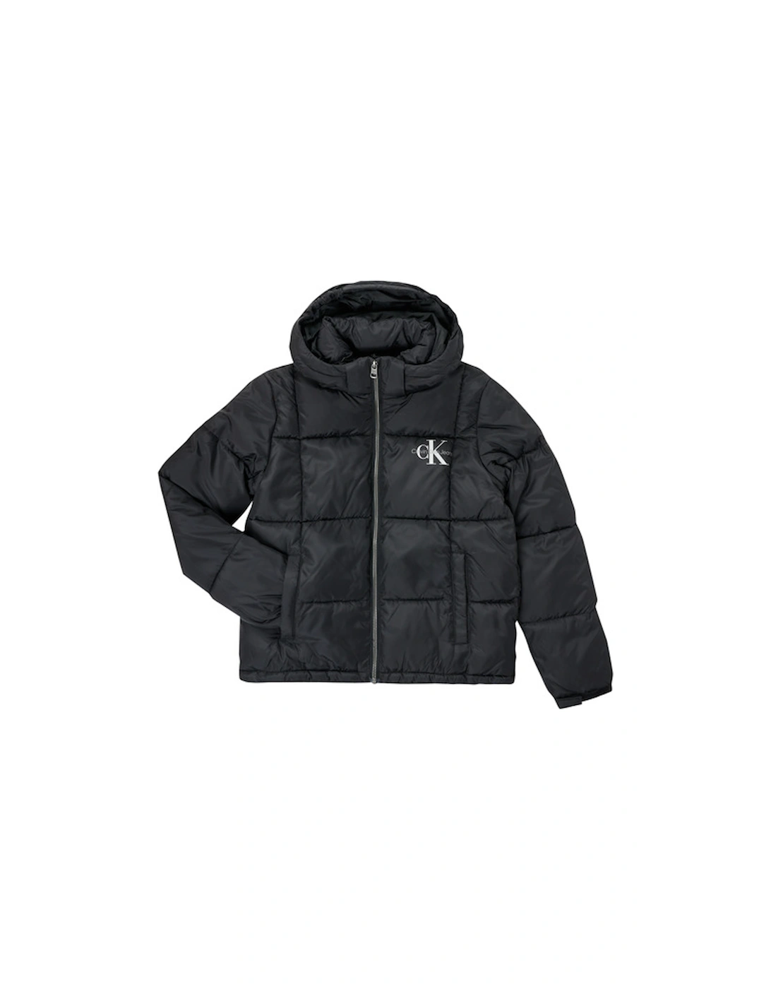 SHORT QUILTED PUFFER JACKET, 4 of 3