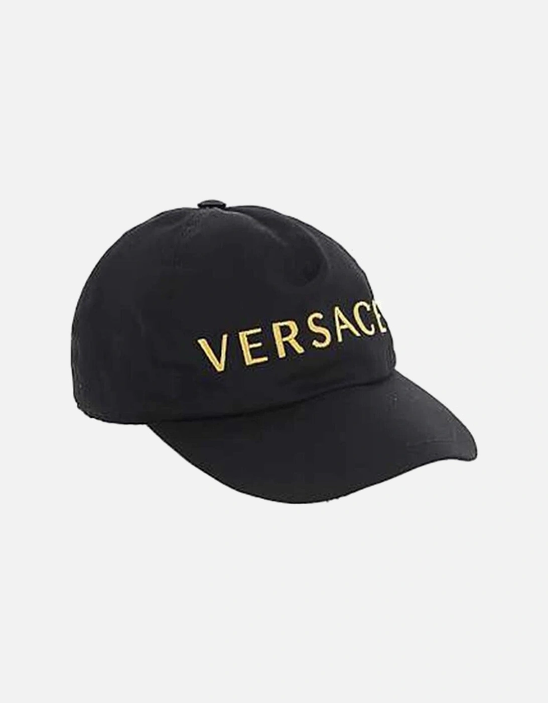 Unisex Logo Cap Black, 3 of 2