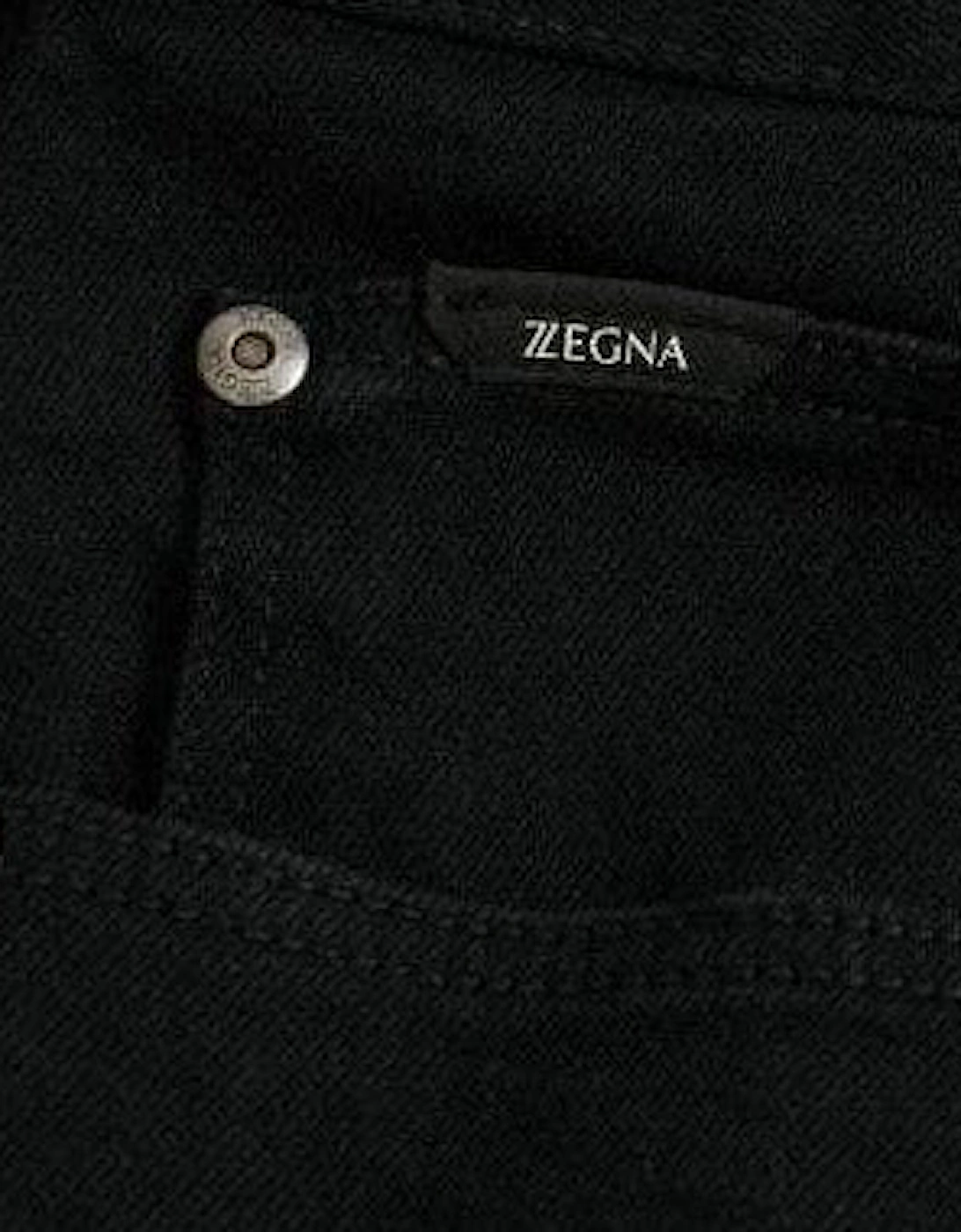 Men's Stretch Cotton Denim Jeans Black