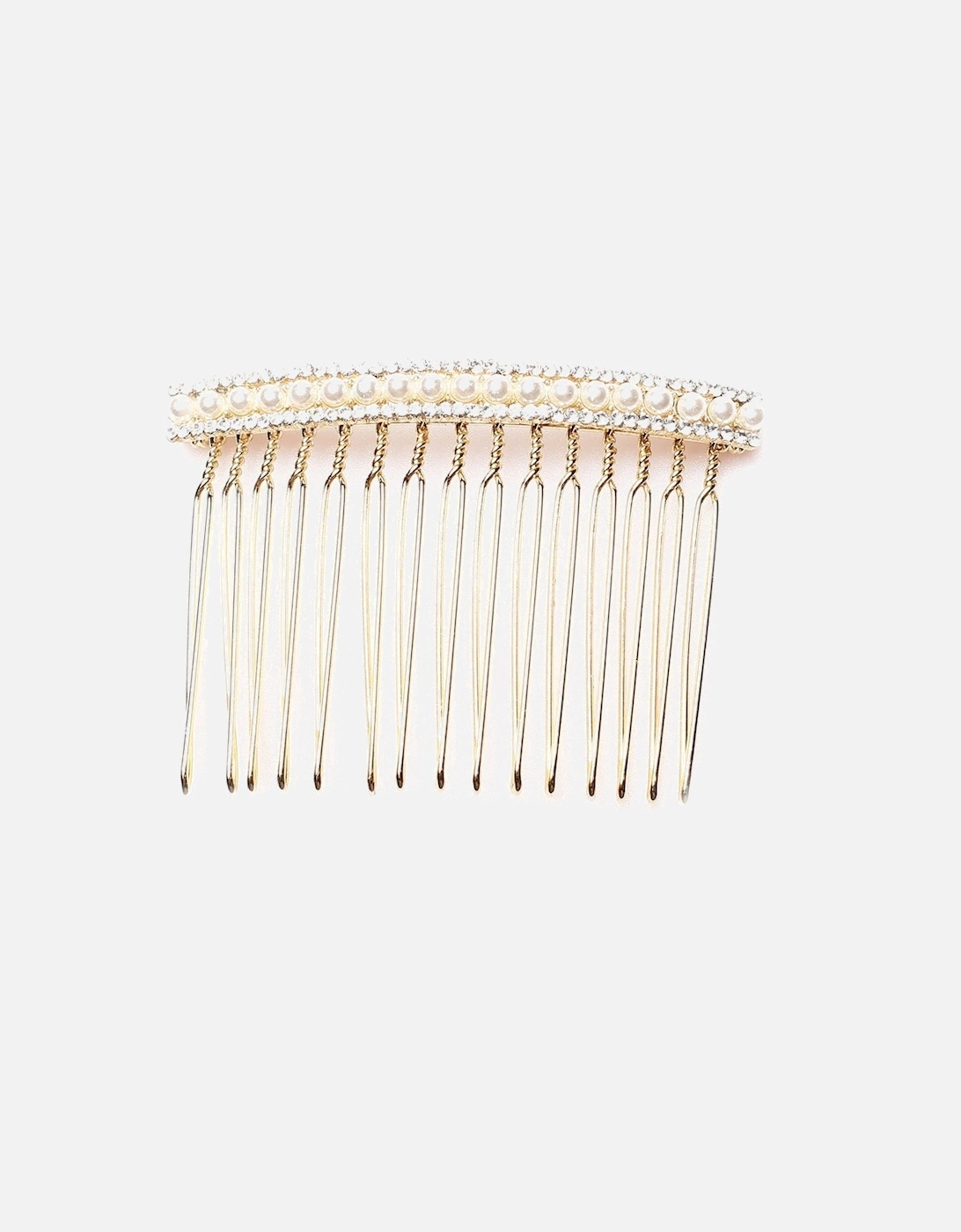 Lola Star Pearl Hair Comb Slide, 2 of 1