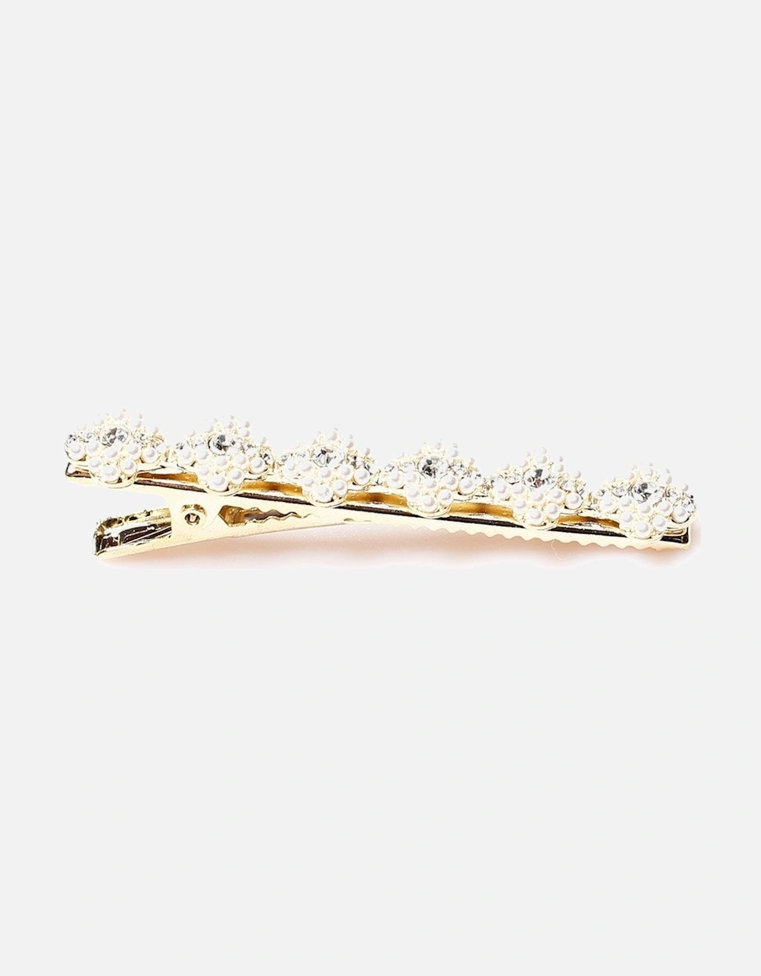 Lola Limited Gold Tone Crystal Hair Clip, 3 of 2