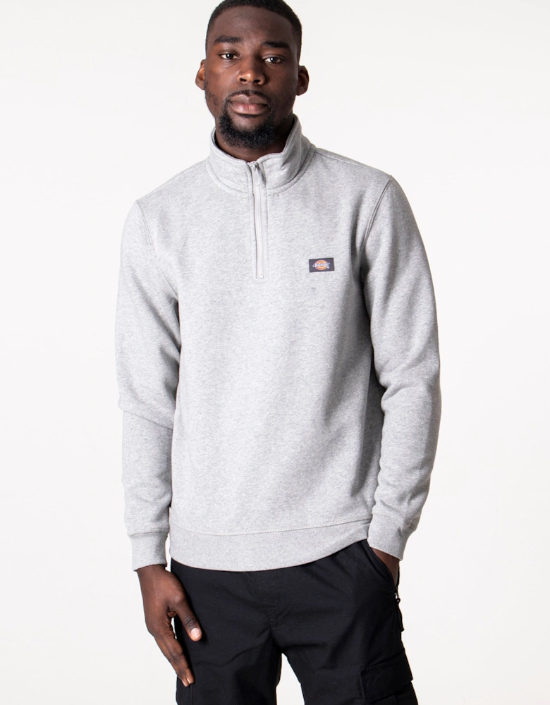 Oakport Quarter Zip Sweatshirt