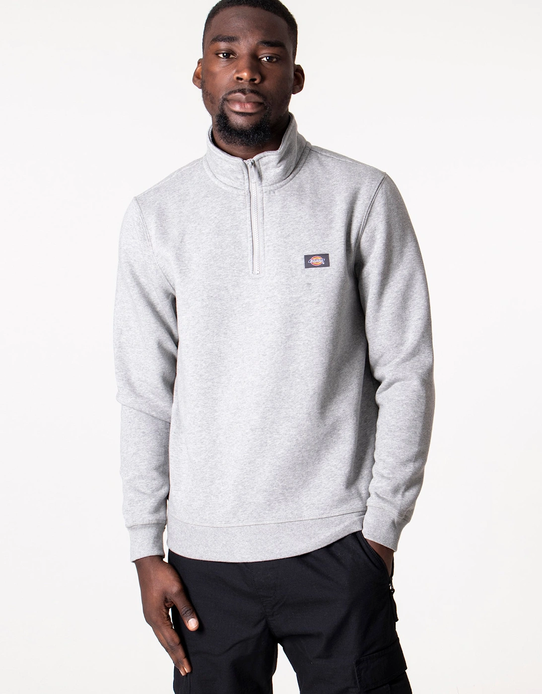 Oakport Quarter Zip Sweatshirt, 4 of 3