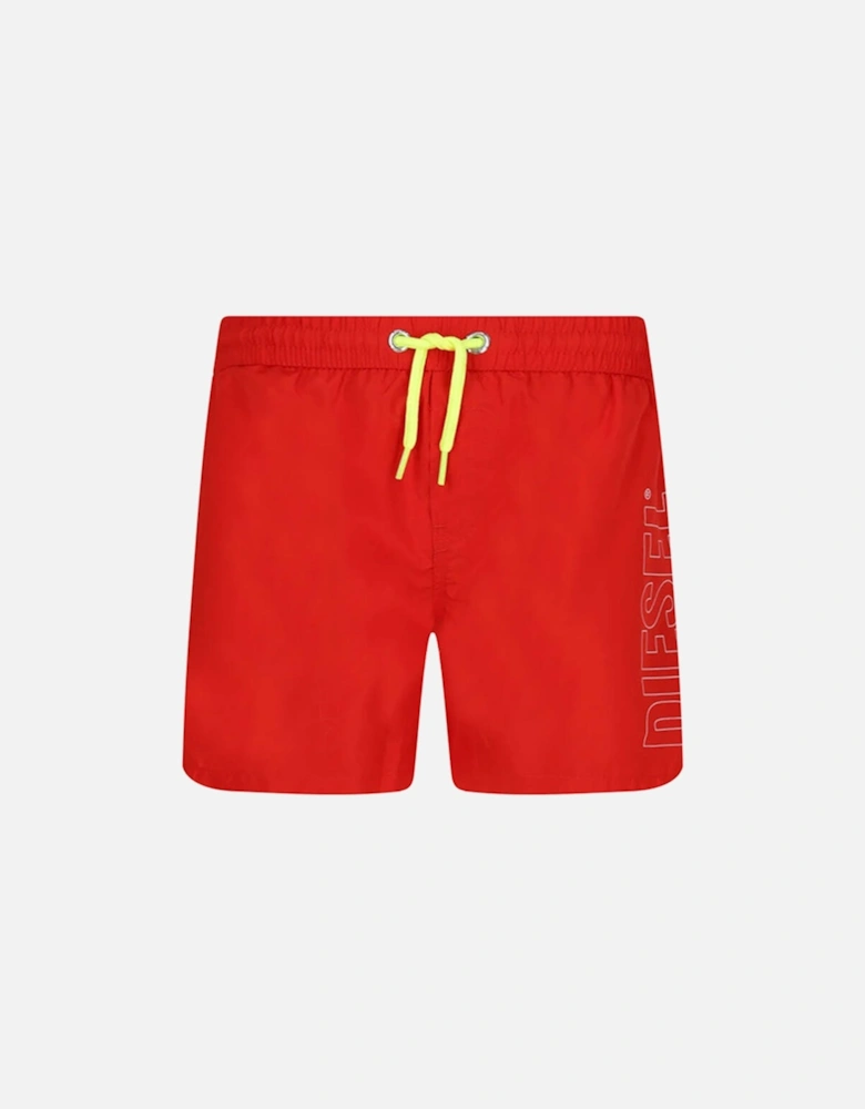 Boys Swim Shorts Red