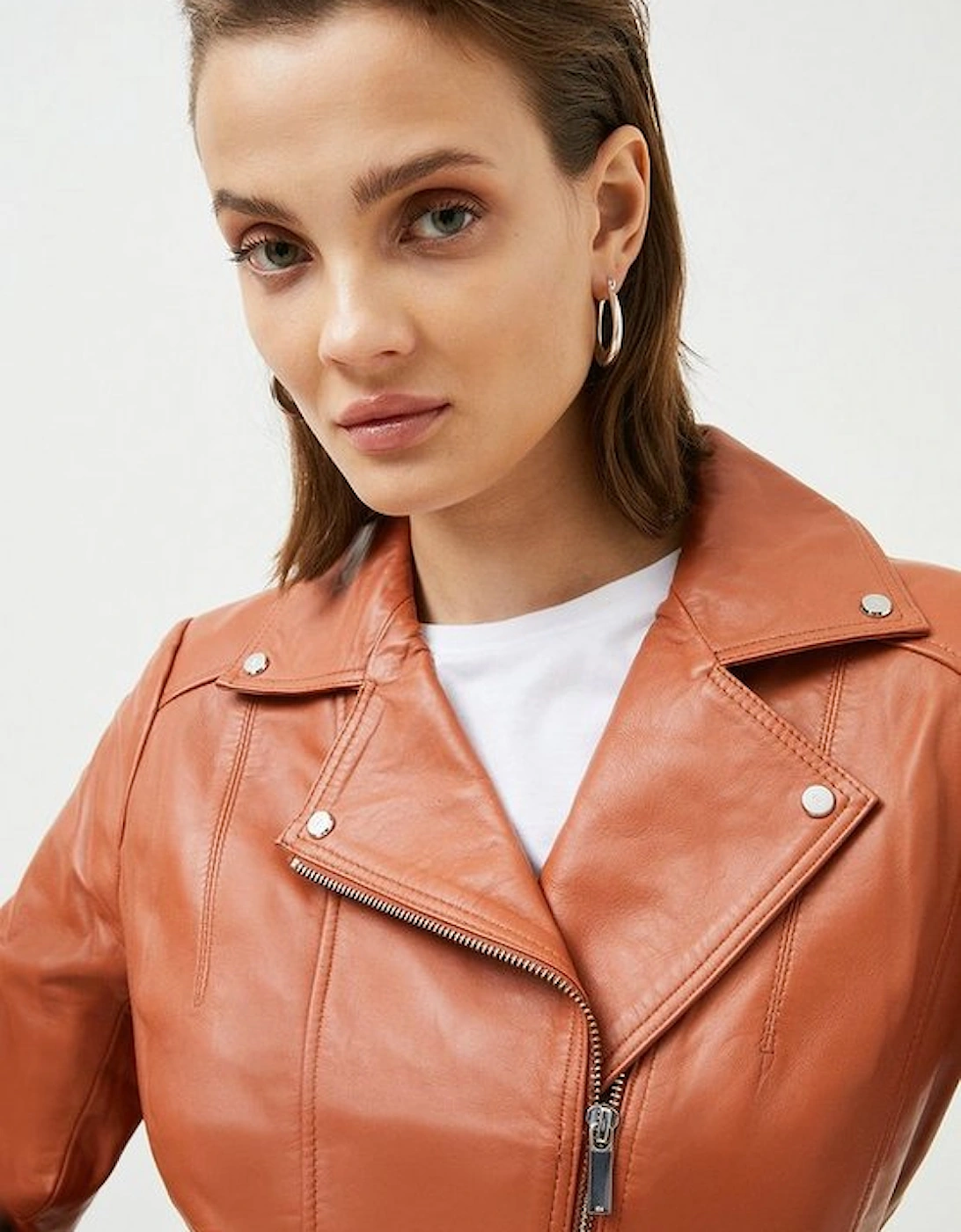 Leather Signature Biker Jacket