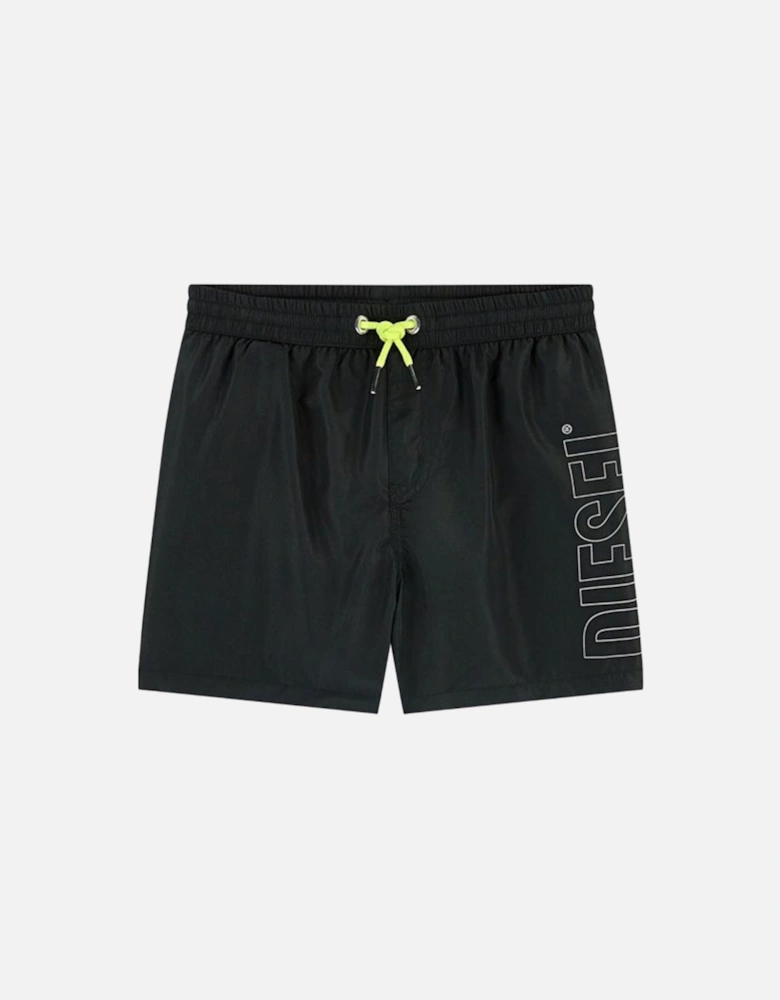 Boys Swim Shorts Black