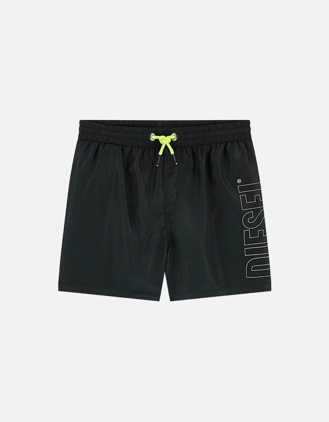 Boys Swim Shorts Black, 3 of 2