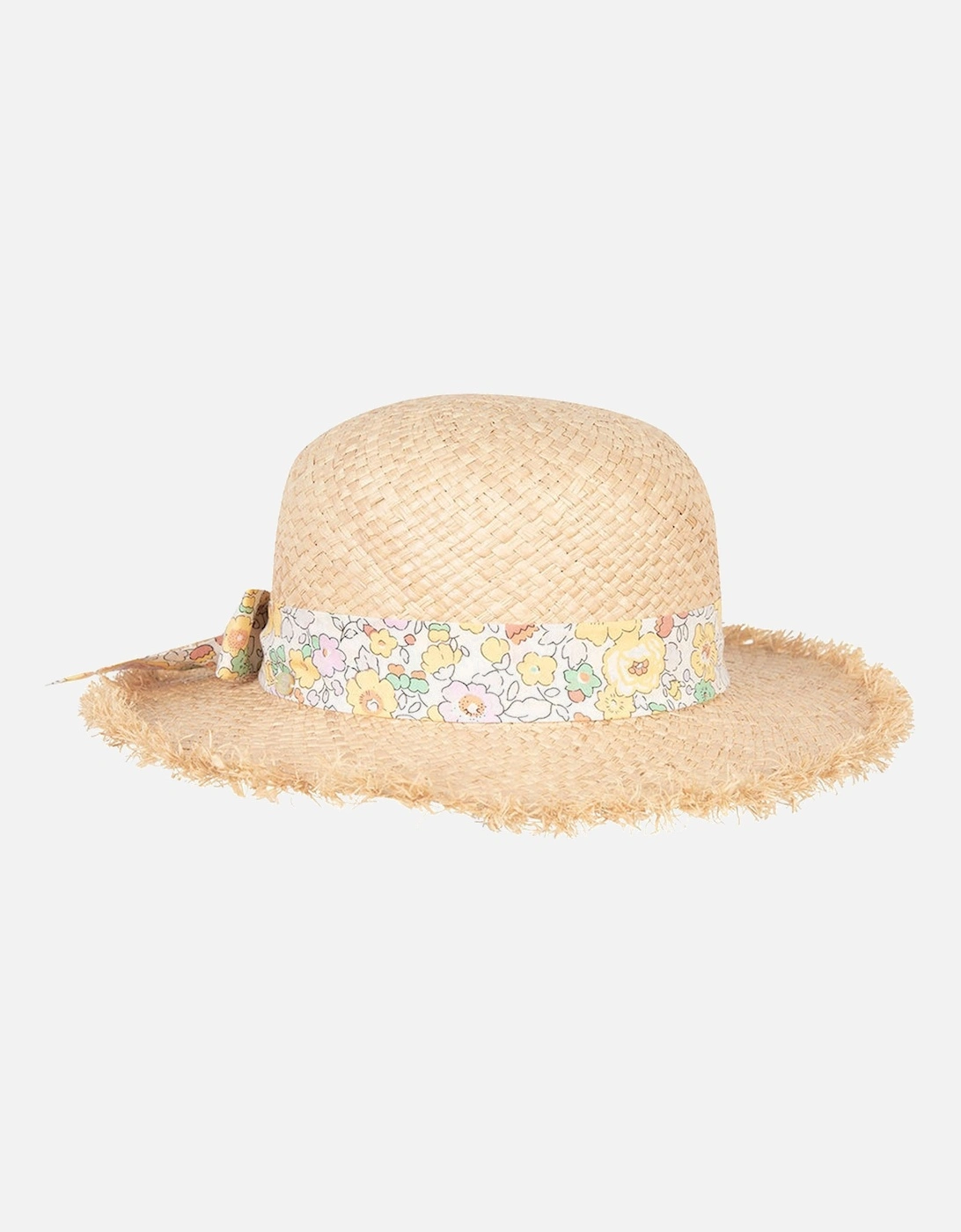 Straw Round Hat Beige, 2 of 1
