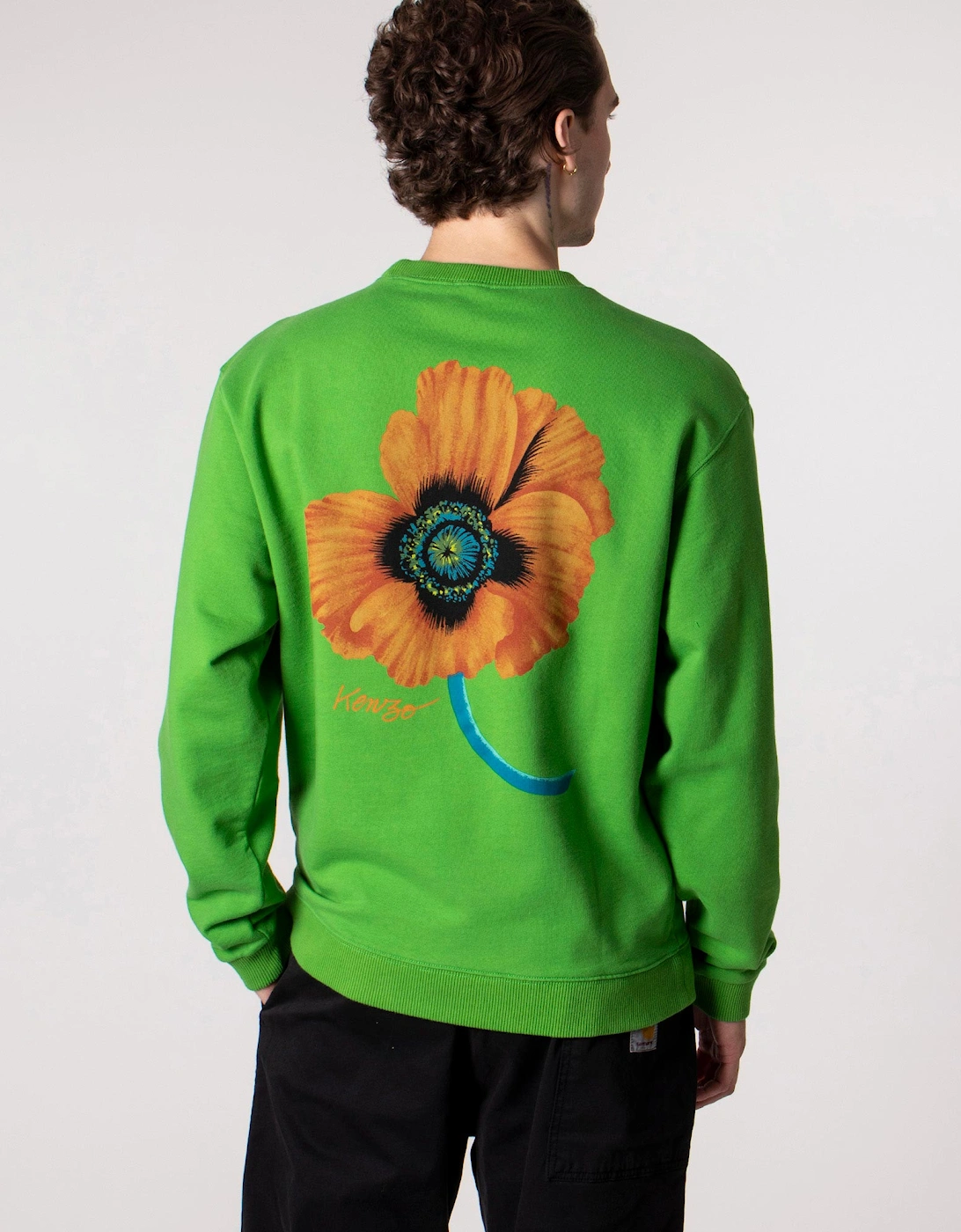 Relaxed Fit Poppy Sweatshirt, 4 of 3