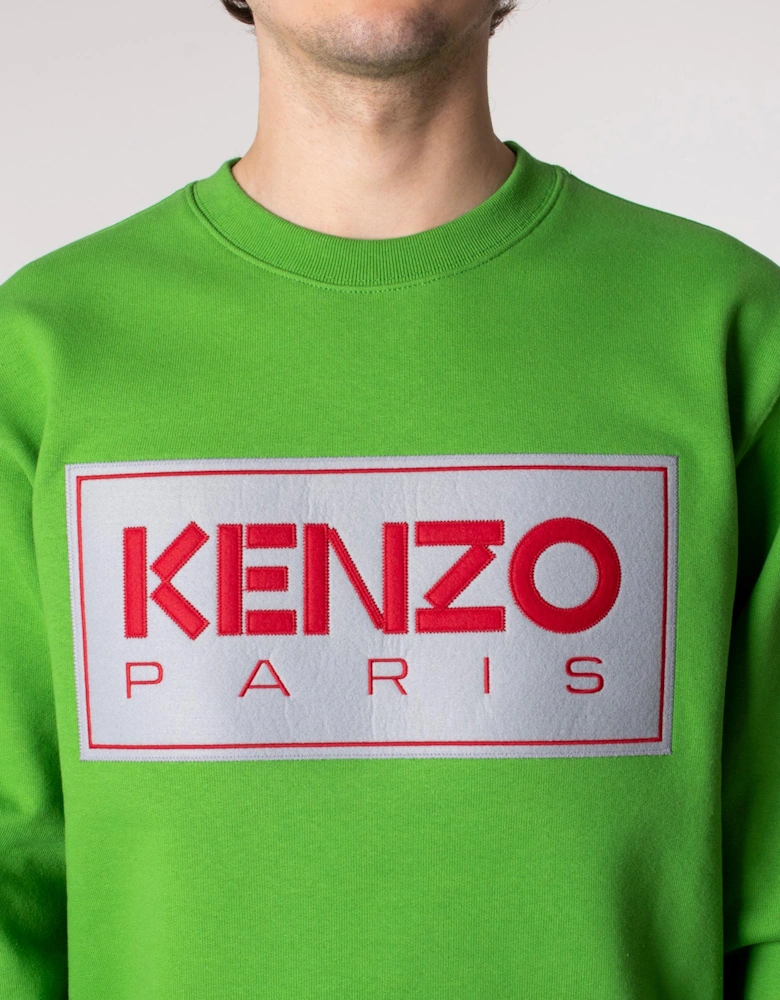 Relaxed Fit Paris Sweatshirt