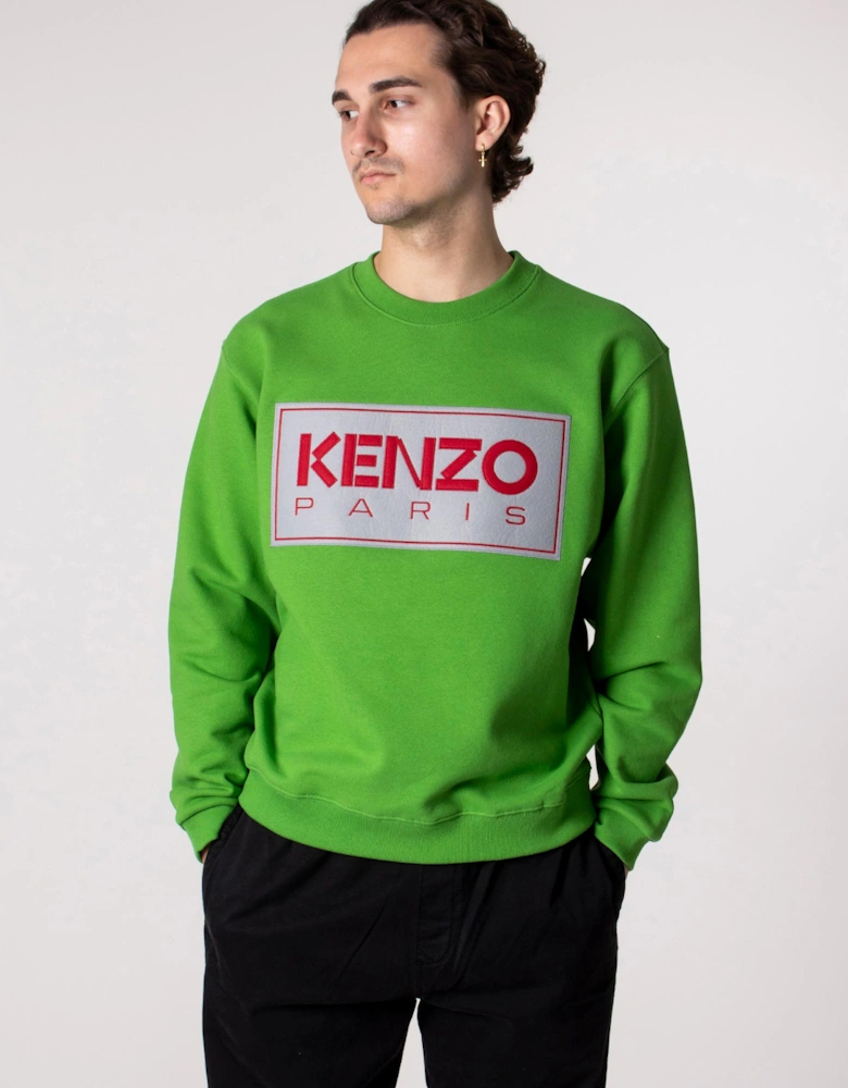 Relaxed Fit Paris Sweatshirt