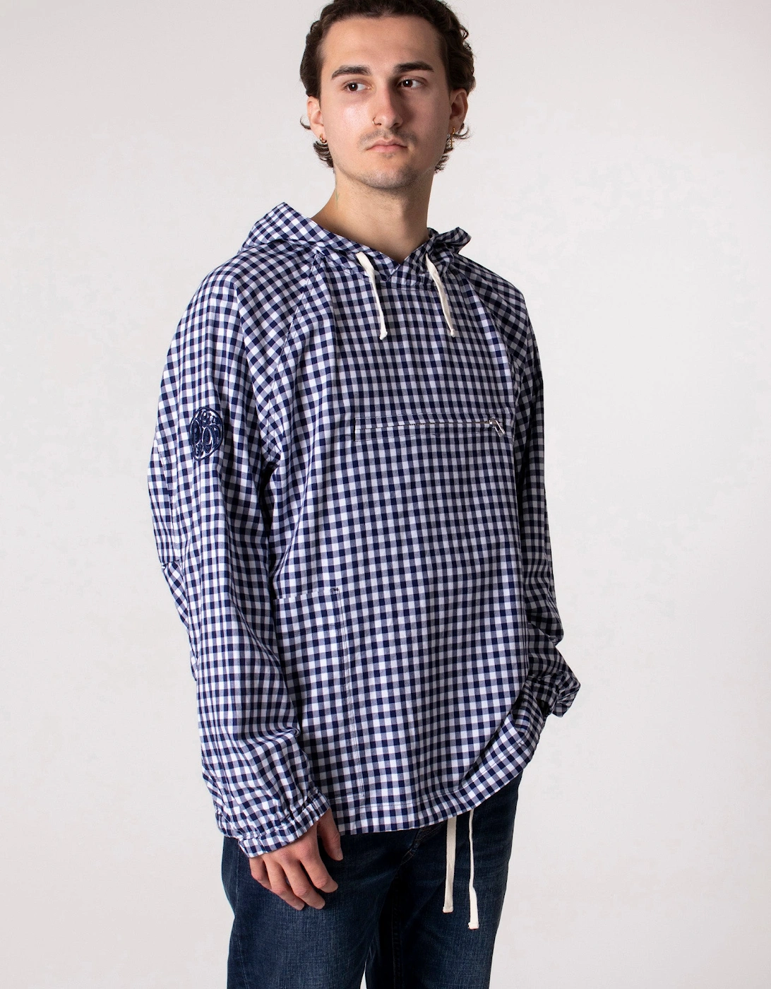 Gingham Forest Overhead Jacket, 6 of 5