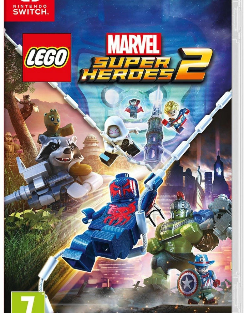 Switch LEGO Marvel Super Heroes 2 (Code in Box)
