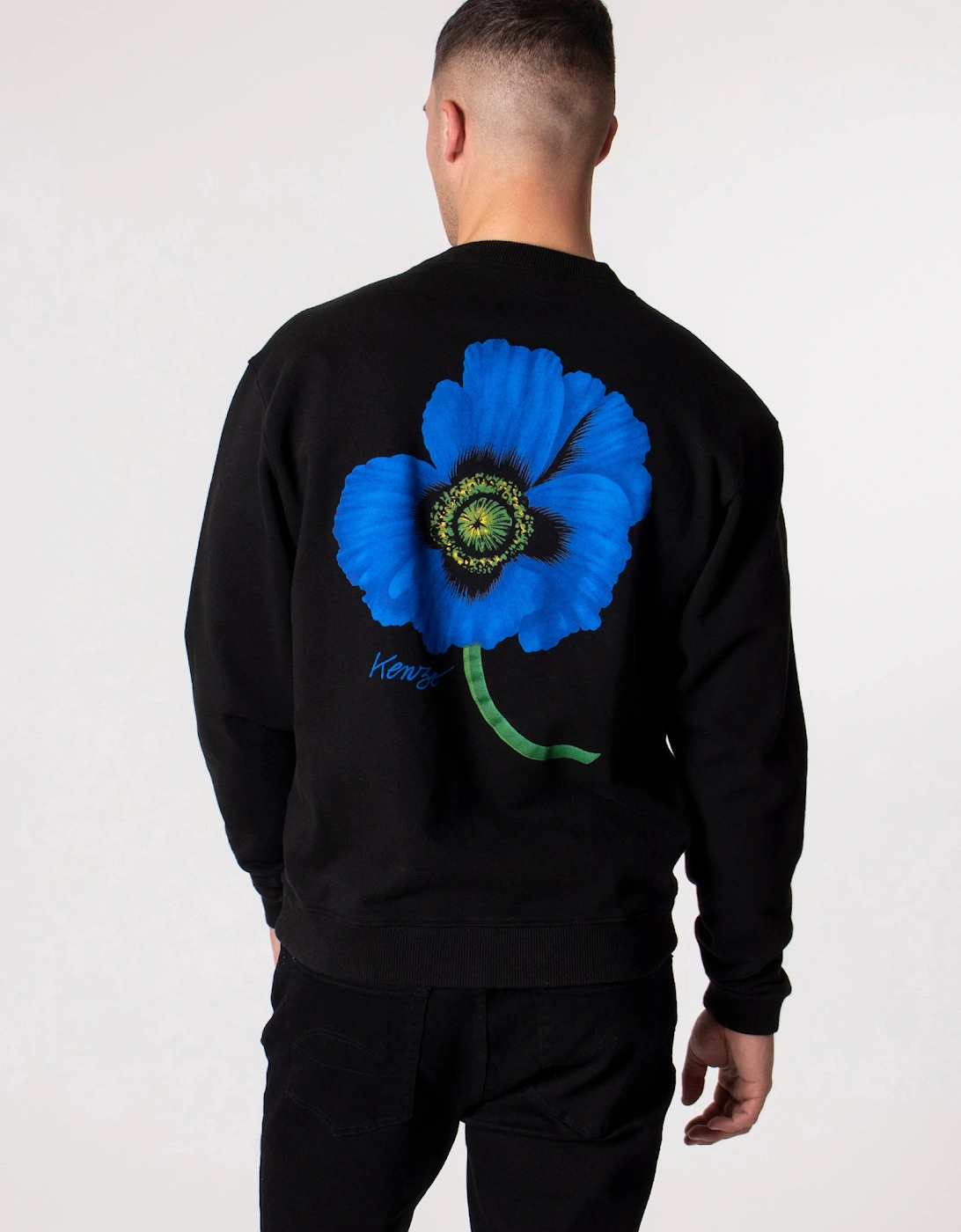 Relaxed Fit Poppy Sweatshirt, 4 of 3