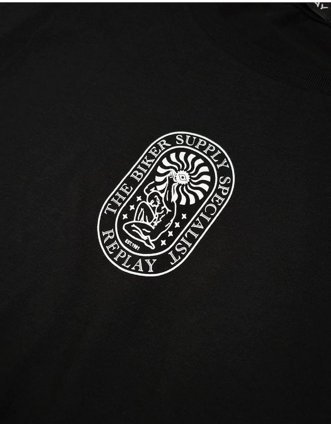 The Biker Supply Specialist T-shirt Black