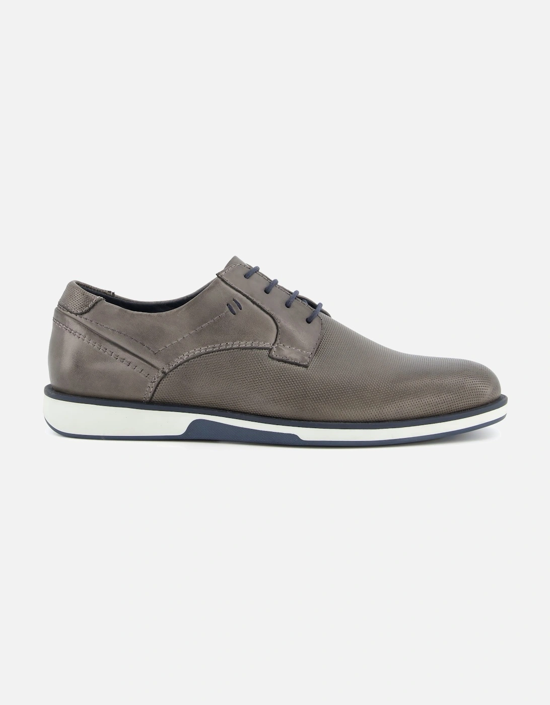 Mens Bramfield Ii - Perforated Leather Casual Shoes, 2 of 1