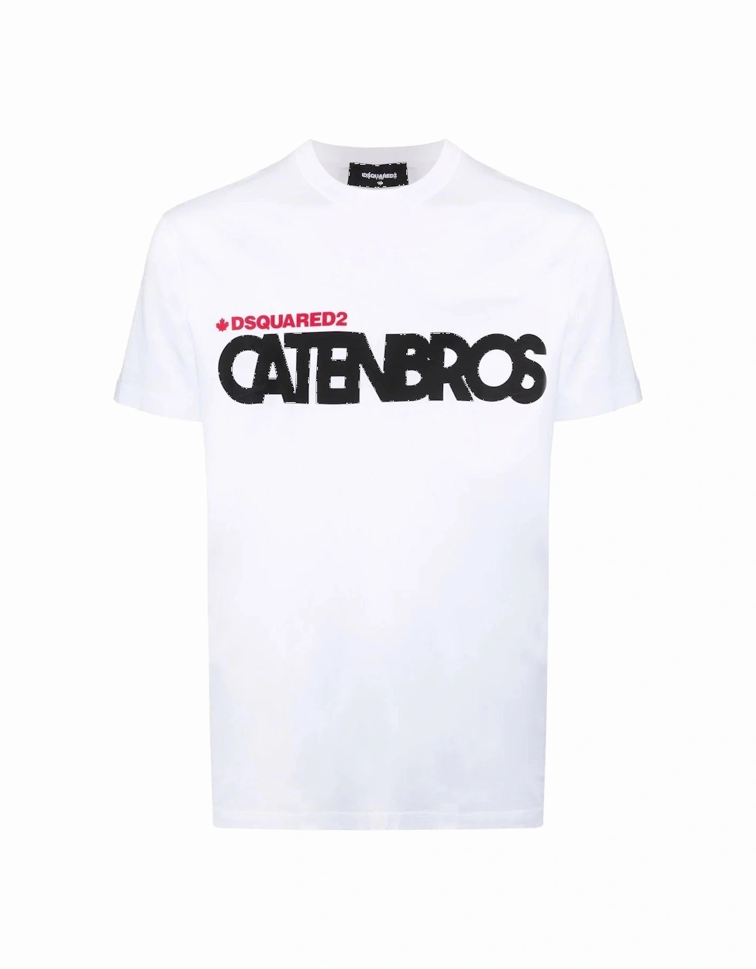 Caten Brothers-print T-shirt in White, 6 of 5