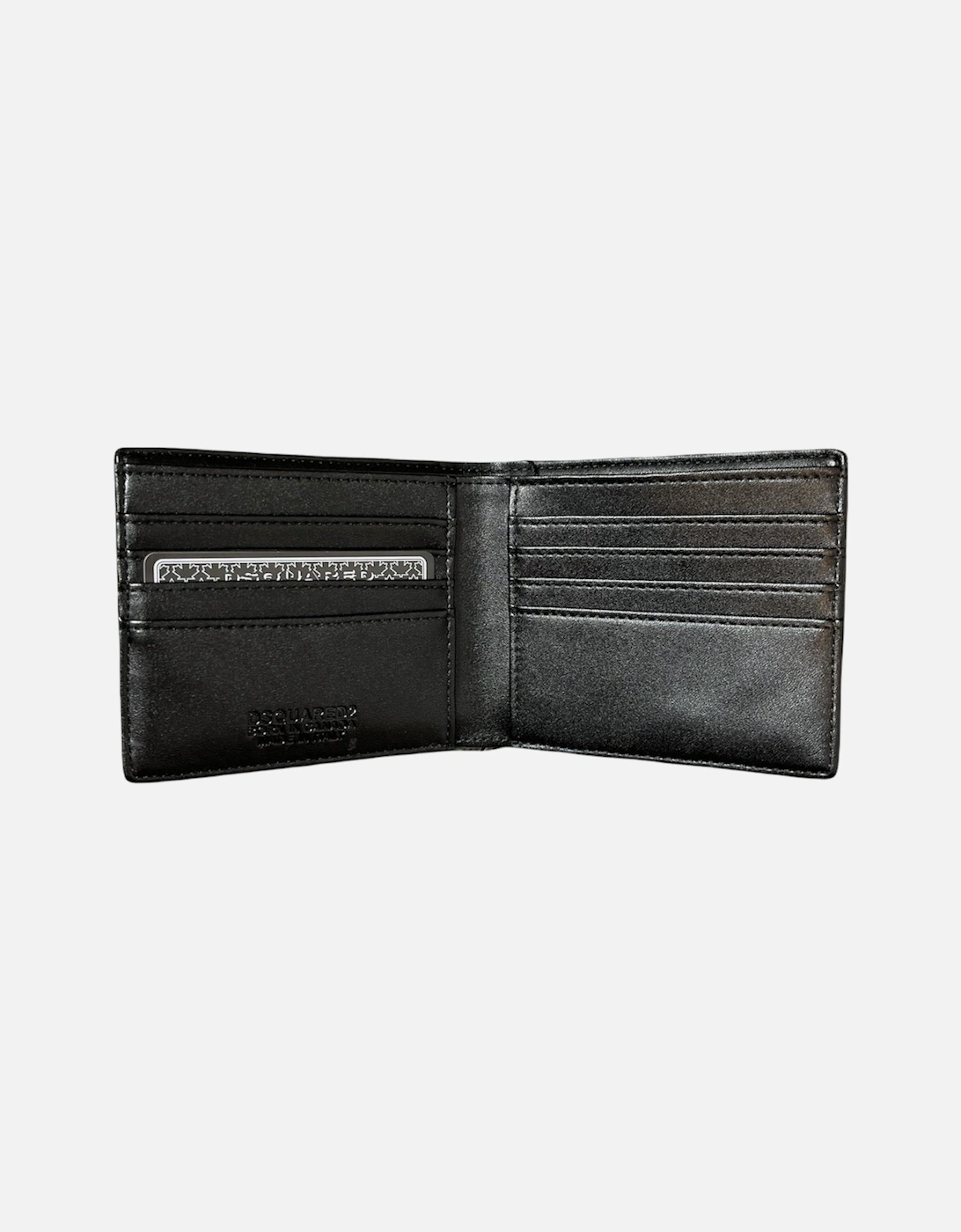 Bi-fold Wallet in Black