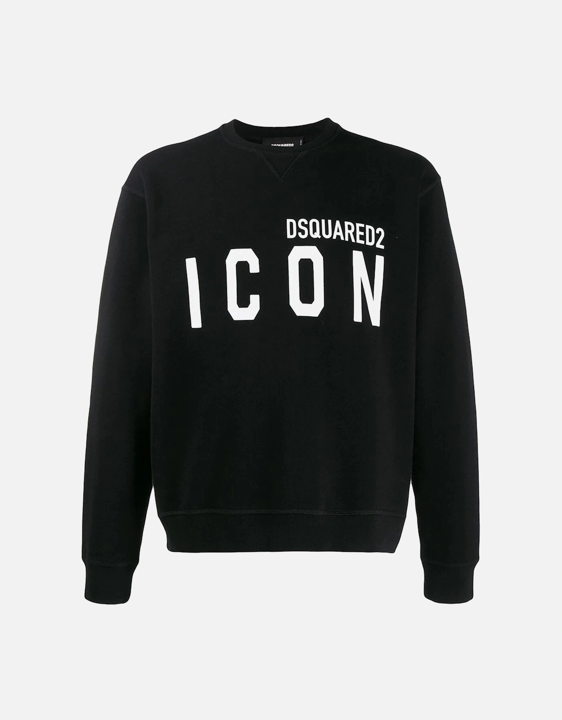 Dsquared2 Icon Logo Sweatshirt in Black