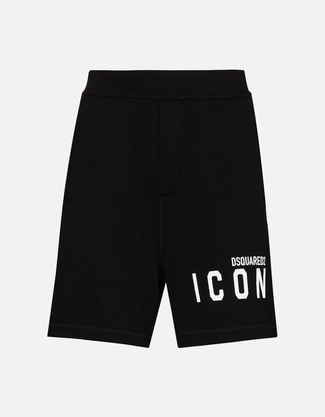 Icon Logo-Print Shorts Black, 6 of 5