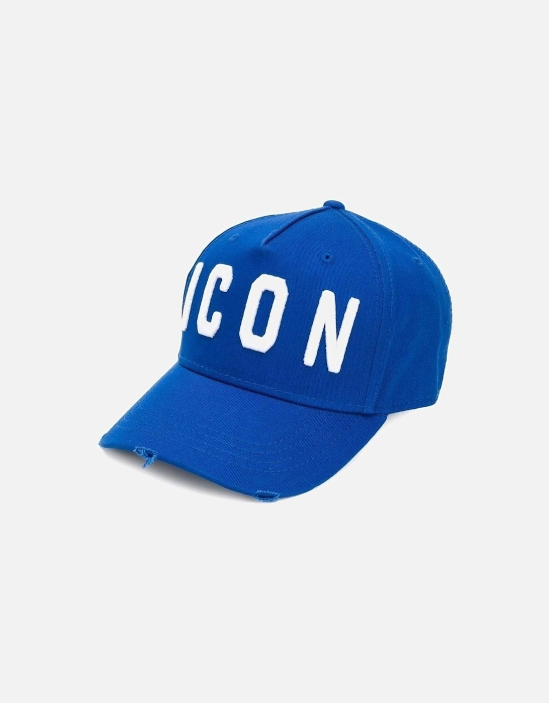 Men's Dsquared2 Icon Baseball Cap Blue - Size: One size