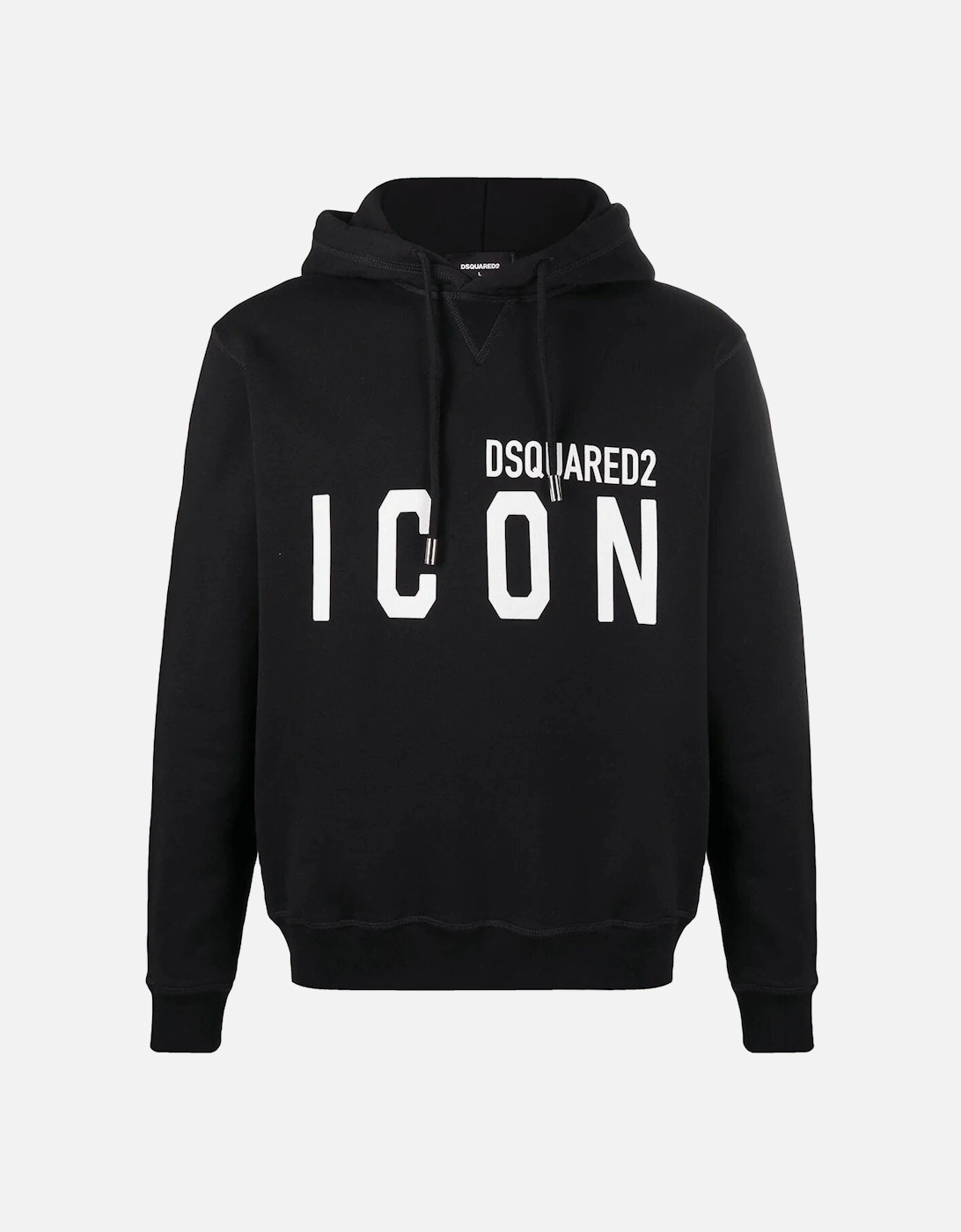 Icon-print Hoodie Black, 5 of 4