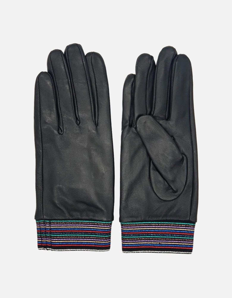 Pride Leather Gloves