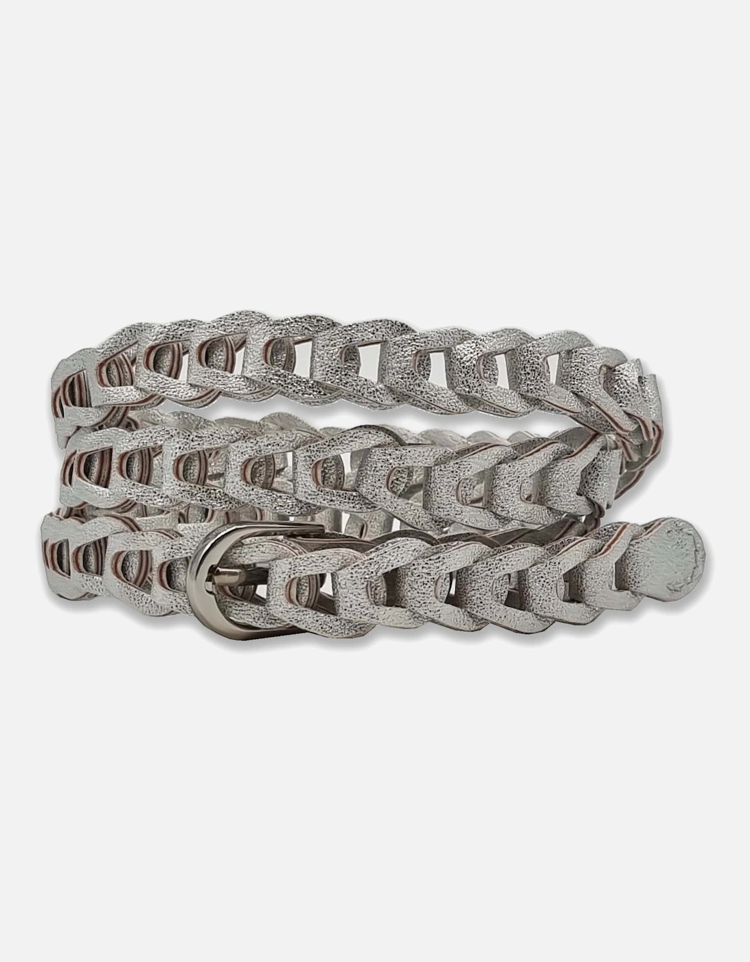 LOOP BELT - SILVER, 3 of 2