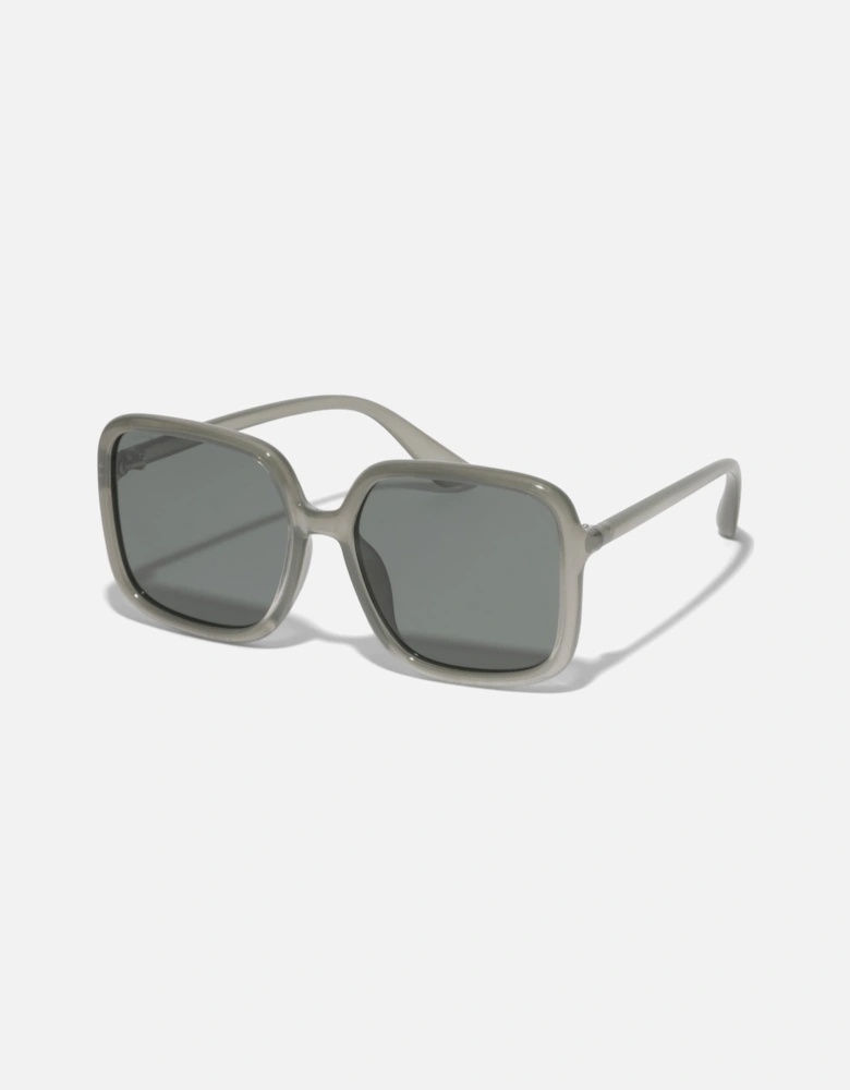 MILAN RETRO SUNGLASSES - GREY