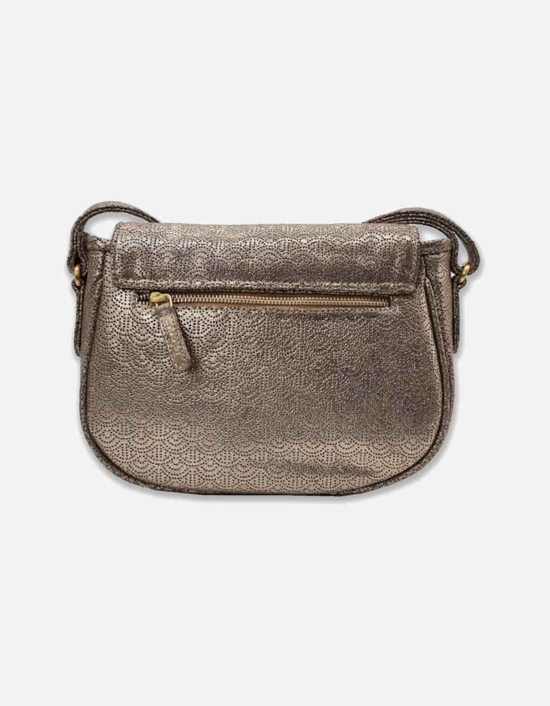 MOBLEY PUNCHED SATCHEL