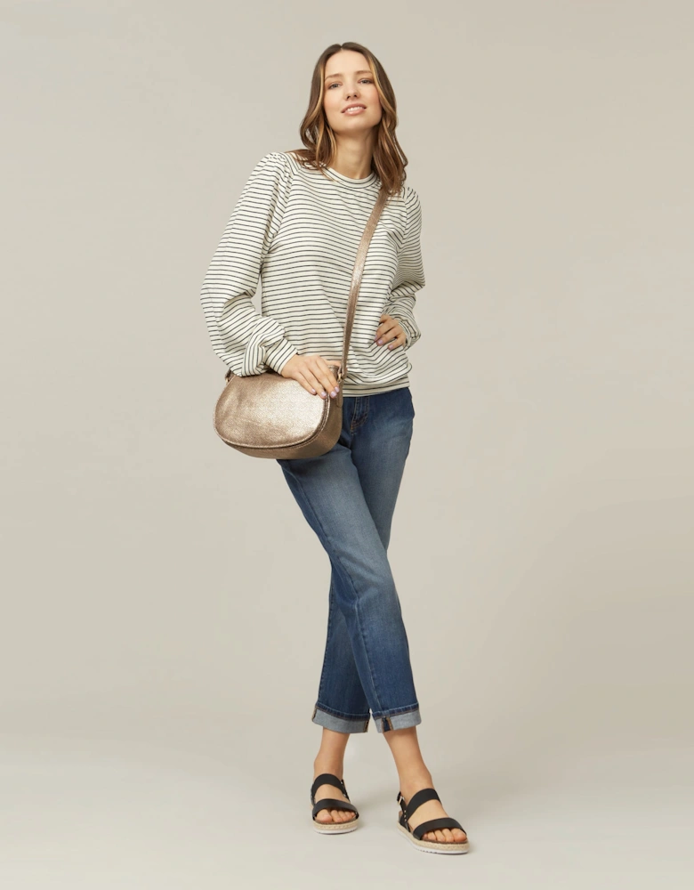 MOBLEY PUNCHED SATCHEL