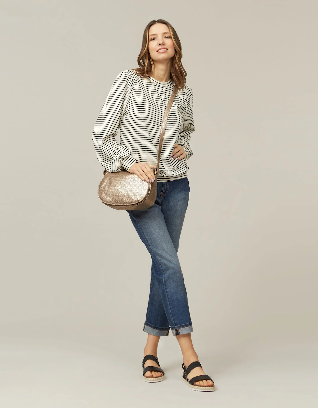 MOBLEY PUNCHED SATCHEL