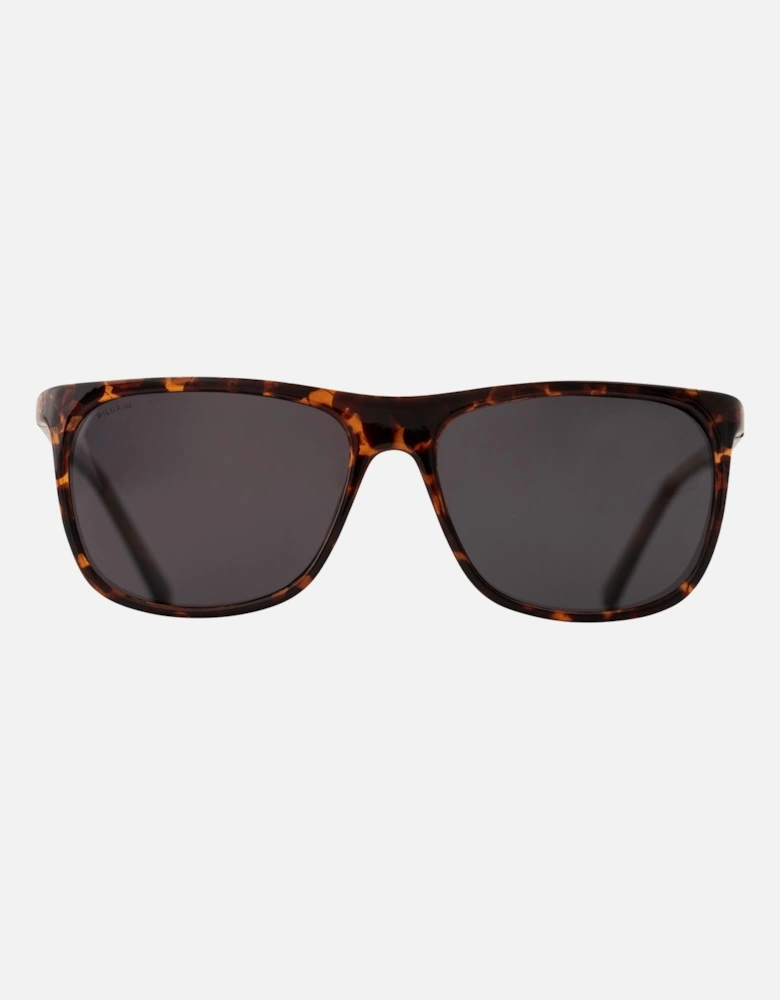 KARA SUNGLASSES - BROWN