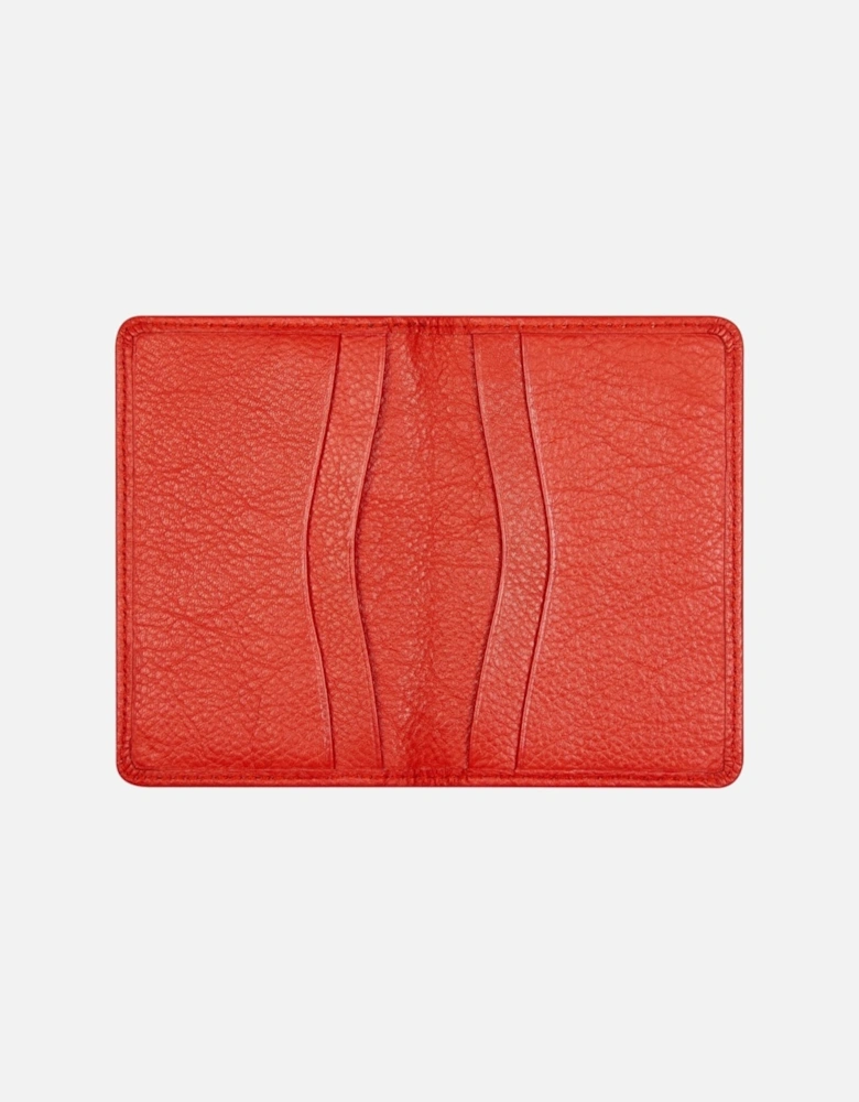 Tucker Card Holder - Spiced Orange