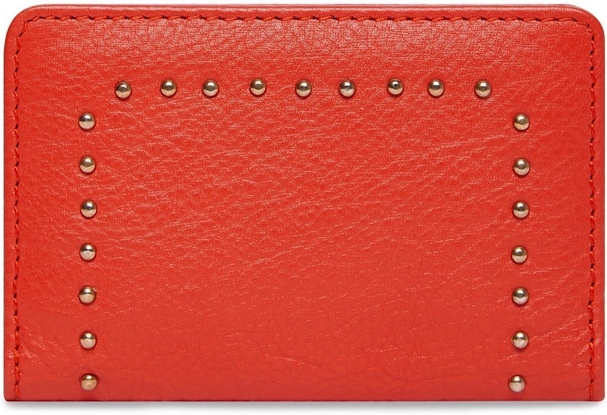 Tucker Card Holder - Spiced Orange