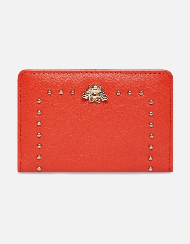 Tucker Card Holder - Spiced Orange