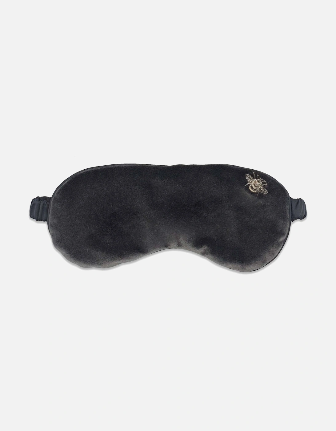 Velvet Eyemask - Grey, 3 of 2