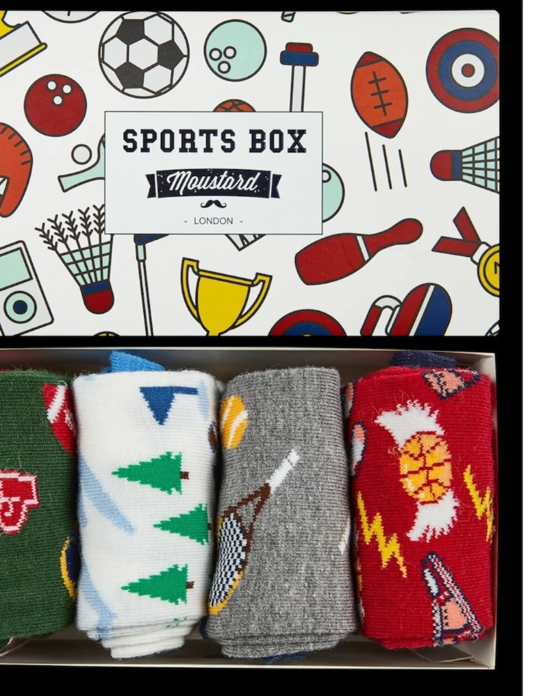 Sports Socks Box