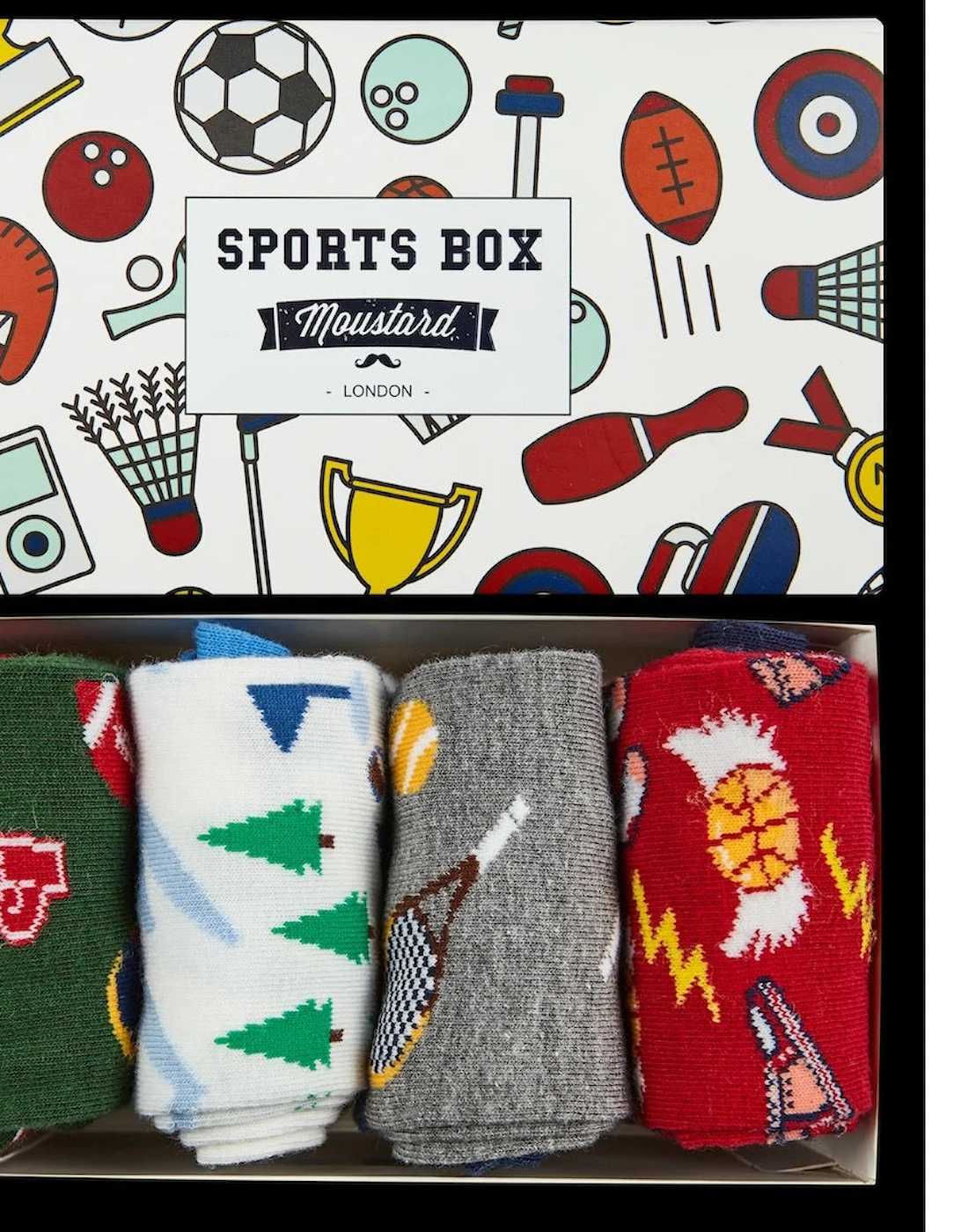 Sports Socks Box, 4 of 3