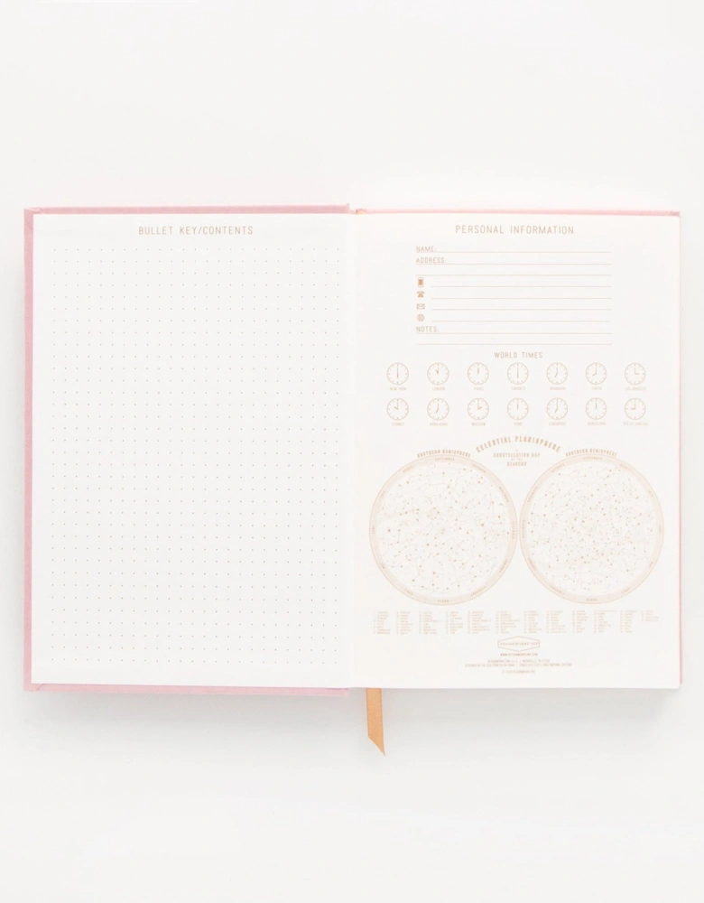 Pink Radiant Rainbow - Journal
