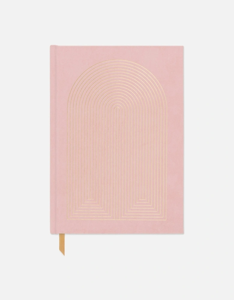 Pink Radiant Rainbow - Journal